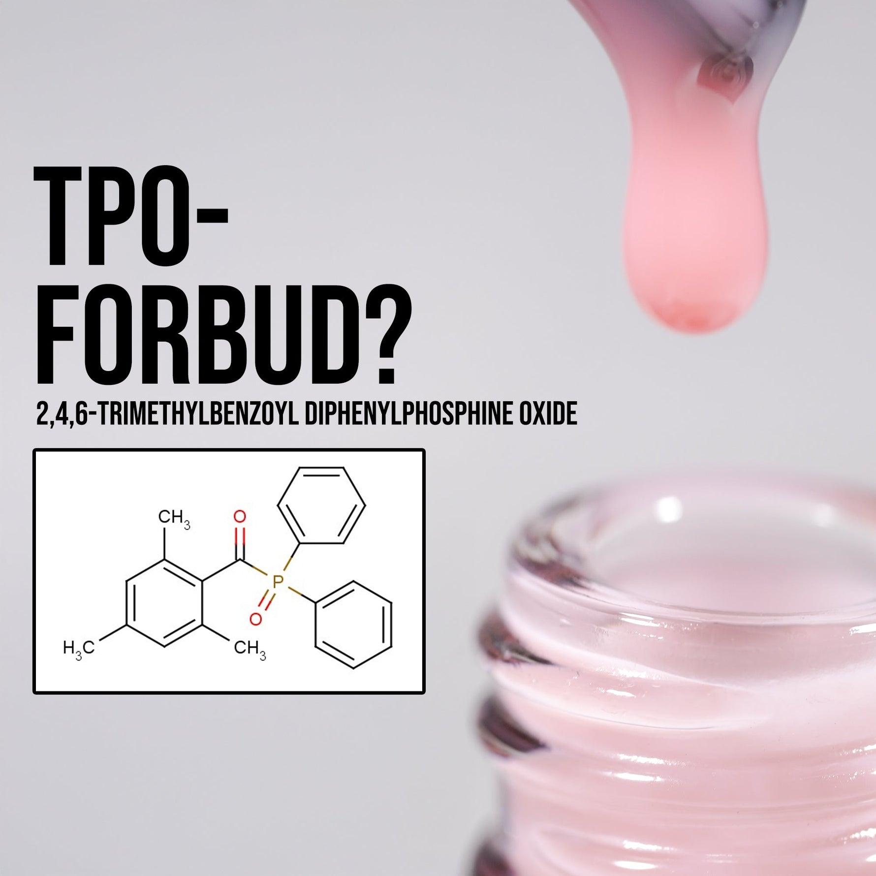 TPO-forbudet i negleprodukter: Hva skjer fra september 2025?