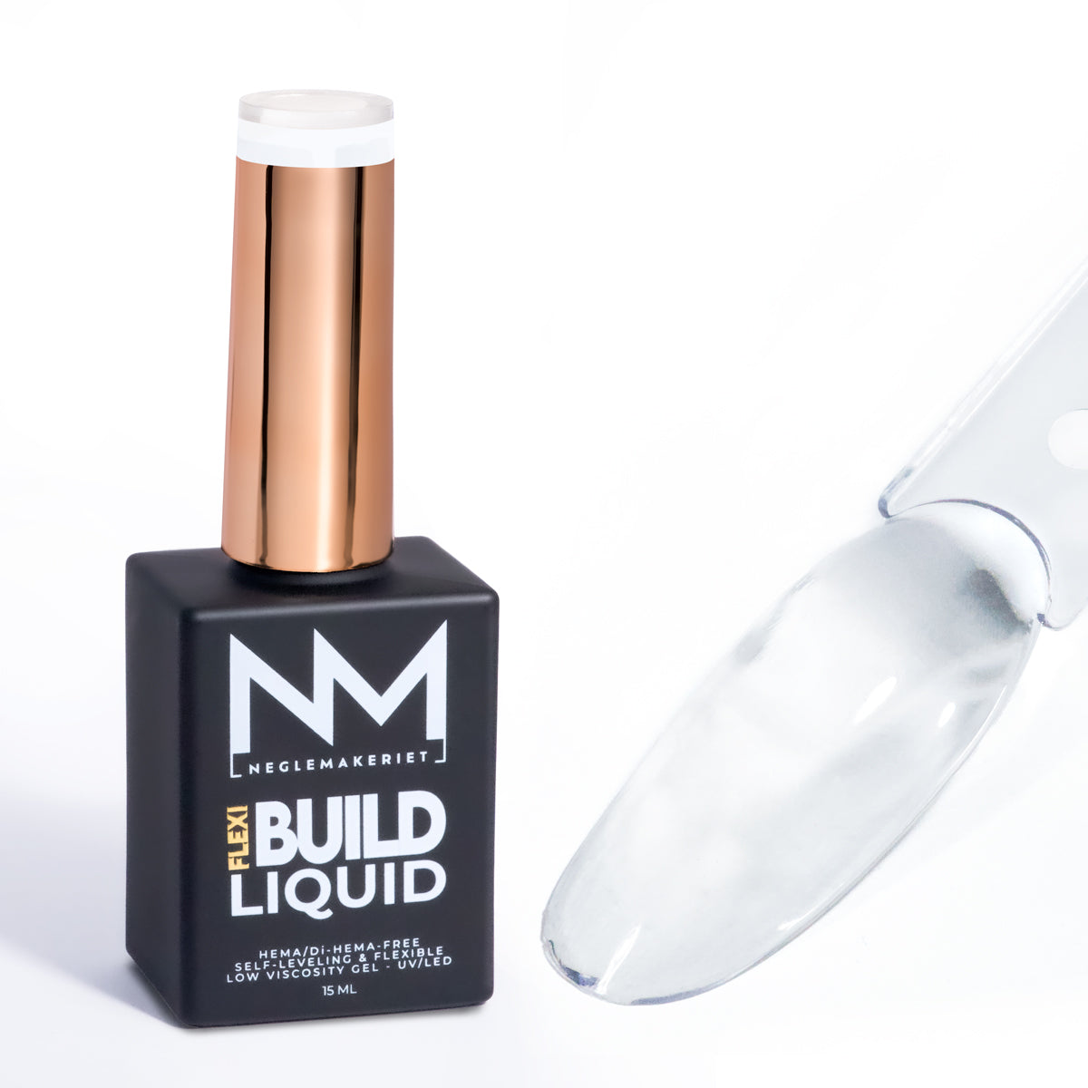 FLEXI Build Liquid BIAB flytende gele på flaske