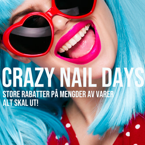 CRAZY NAIL DAYS