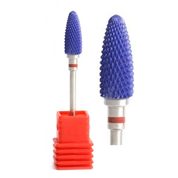 Ceramic Flame Nail Drill Bit NM-014 FINE