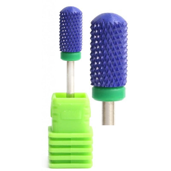 Ceramic Smooth Top Ball Barrel Nail Drill Bit NM-024 COARSE