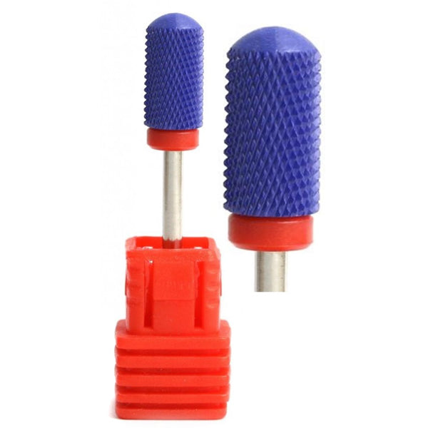 Ceramic Smooth Top Ball Barrel Nail Drill Bit NM-024 FINE