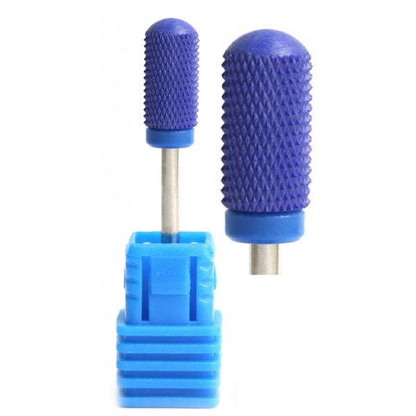 Ceramic Smooth Top Ball Barrel Nail Drill Bit NM-024 MEDIUM