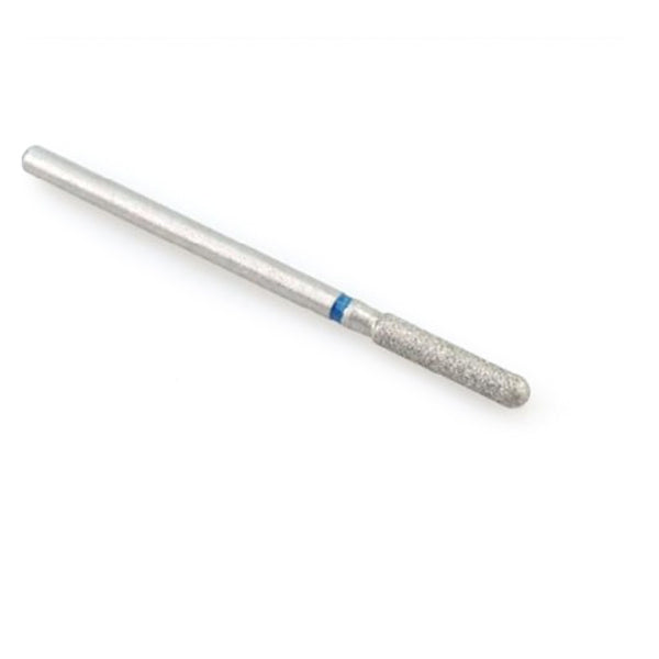 Diamond Long Rounded Cylinder Nail Drill Bit NM-DM019 MEDIUM