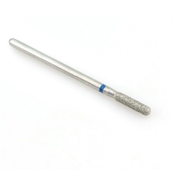 Diamond Medium Rounded Cylinder Nail Drill Bit NM-DM020 MEDIUM