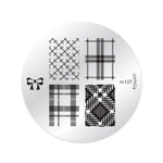 Konad Nail Art - Mønsterplate m107