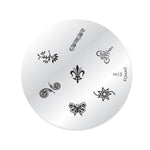 Konad Nail Art - Square Image Plate - 15
