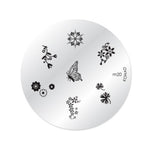 Konad Nail Art - Mønsterplate m20