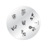 Konad Nail Art - Mønsterplate m53