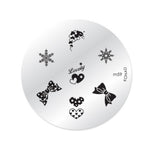 Konad Nail Art - Mønsterplate m59