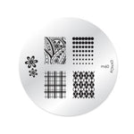 Konad Nail Art - Mønsterplate m60