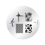 Konad Nail Art - Mønsterplate m61
