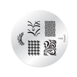 Konad Nail Art - Mønsterplate m63