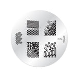 Konad Nail Art - Mønsterplate m74