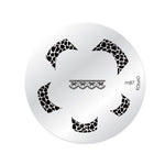 Konad Nail Art - Mønsterplate m87