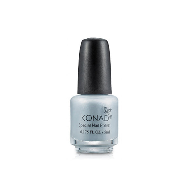 Konad Nail Art - Special Nail Polish - S07 Gray Pearl