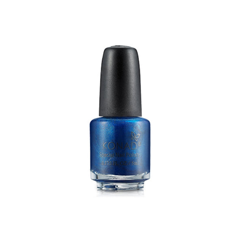 Konad Nail Art - Special Nail Polish - S27 Blue Pearl