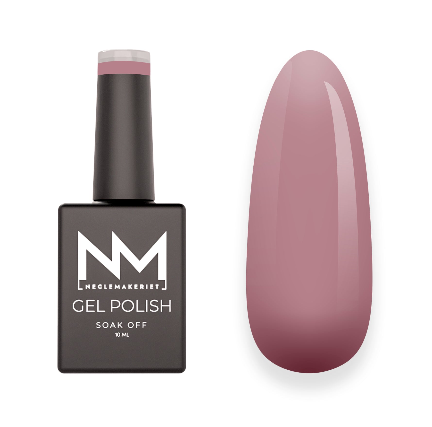 Neglemakeriet Gel Polish #031 ROSA VENECIANO - 10 ML