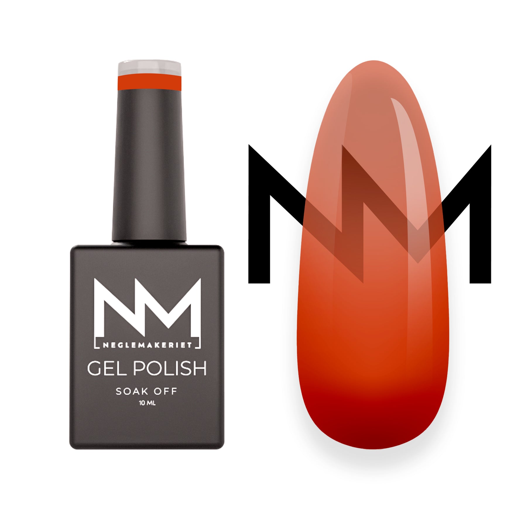 Neglemakeriet Gel Polish #100 ARUBA SHEER - 10 ML Gelelakk