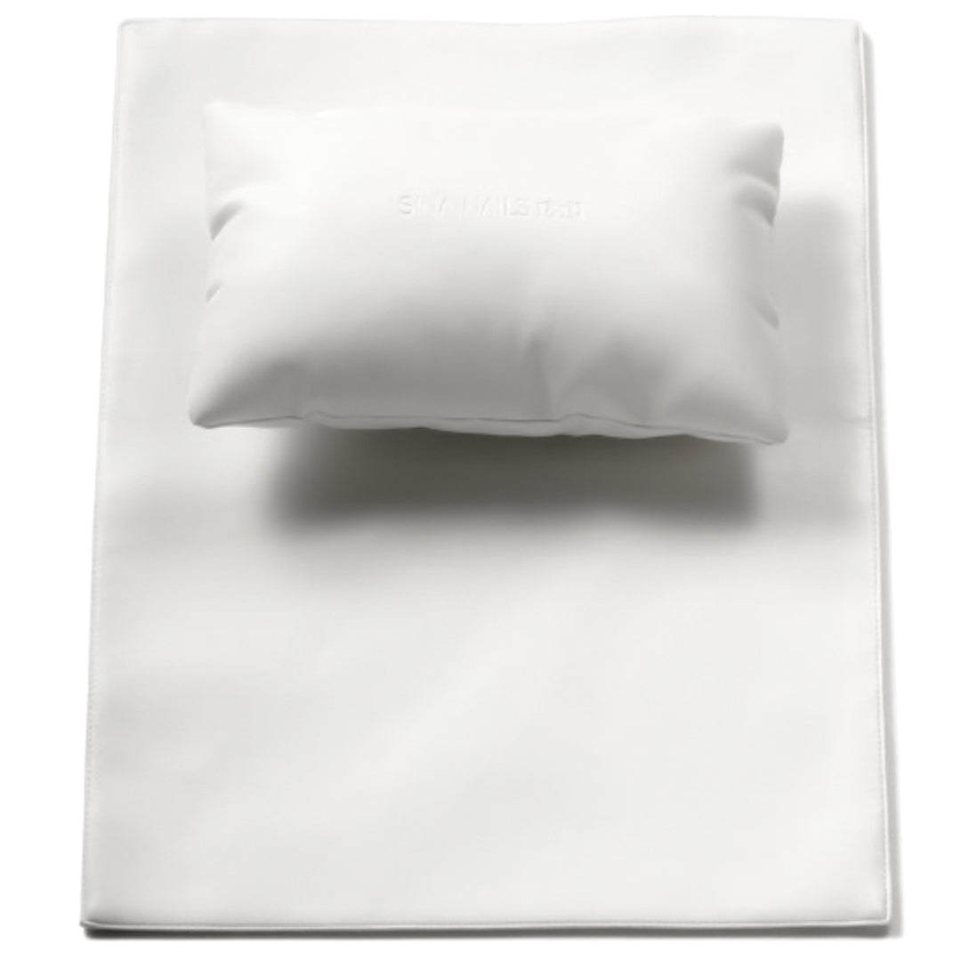 Nail Pad Pillow Set - Underlag & Pute- White