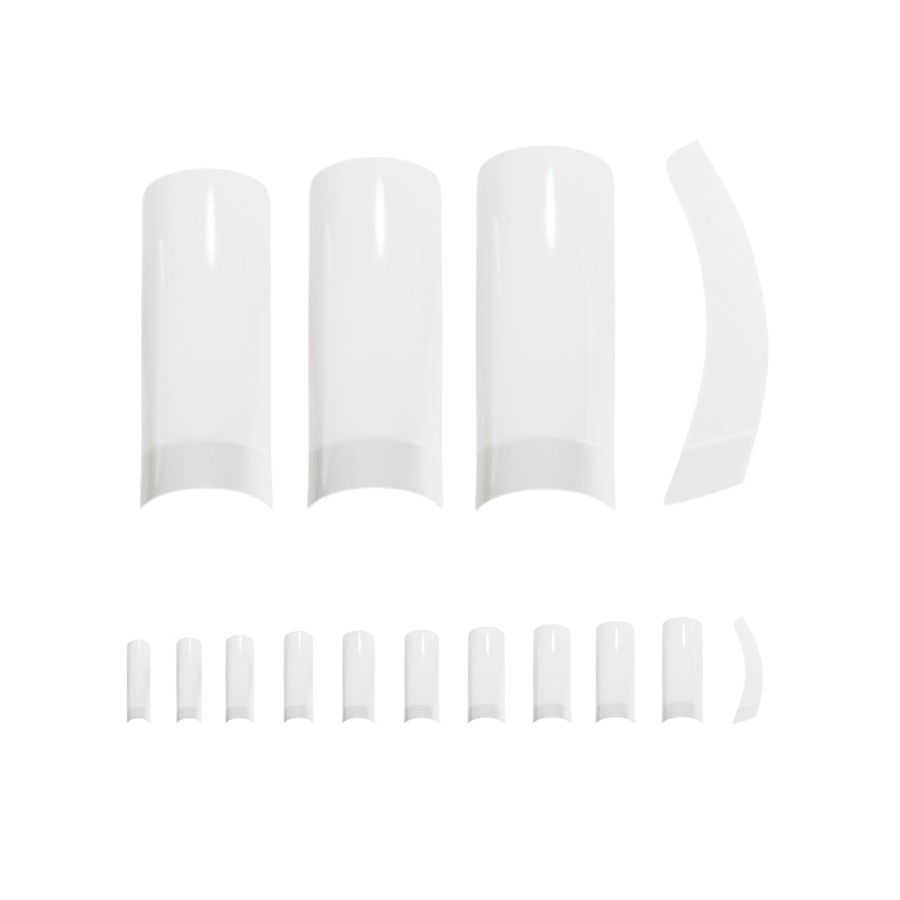 Natural Curve Tip - Boks med 100