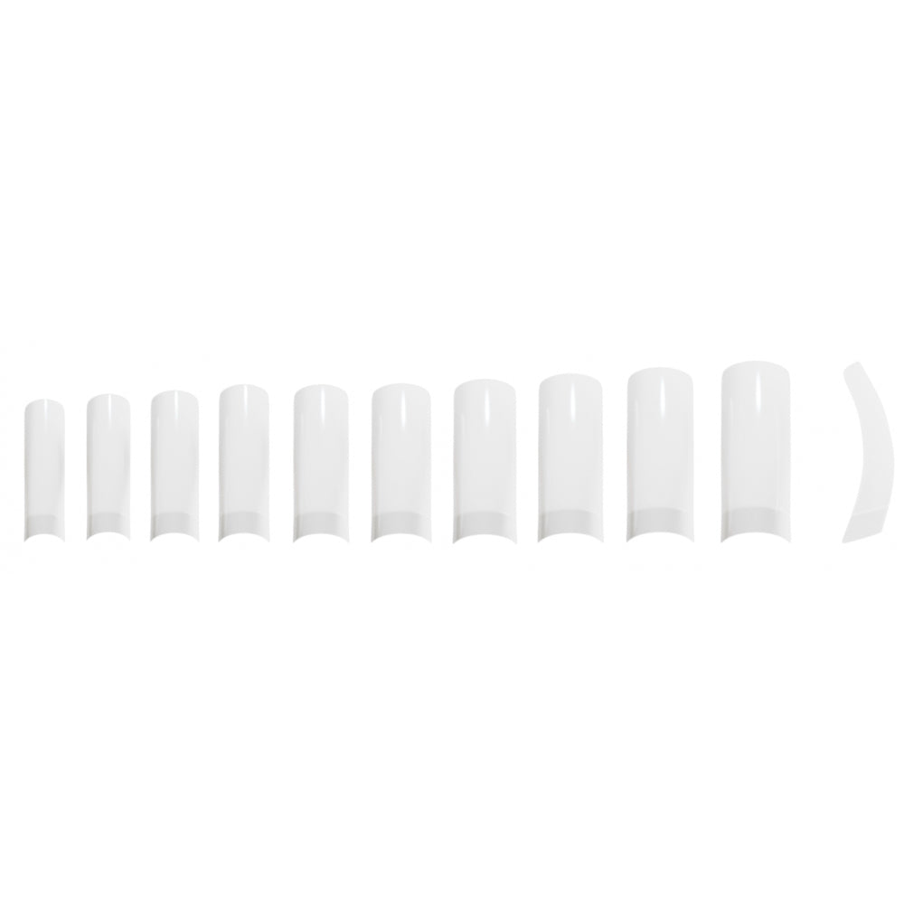 Natural Curve Tip - Boks med 100