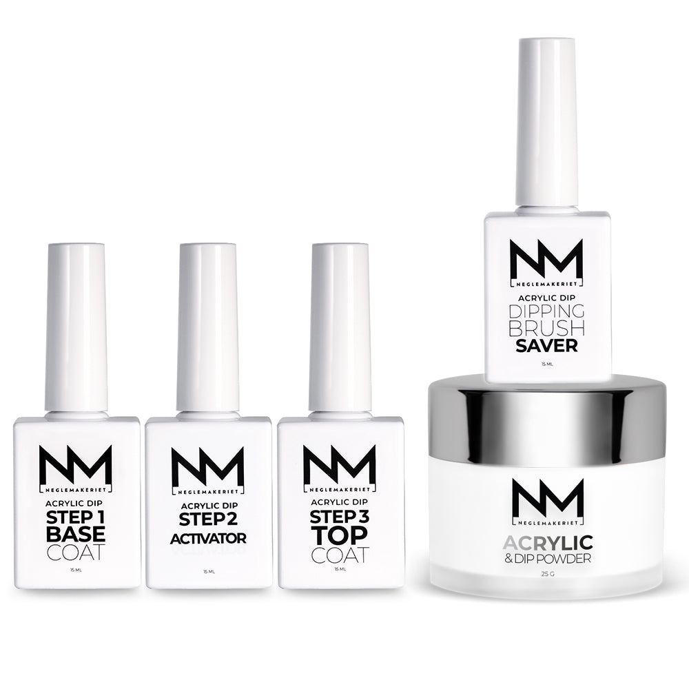 Neglemakeriet Acrylic Dip-System - Essentials