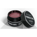 Neglemakeriet Fiber Gel - 10 - Reddish Pink - 15 ml