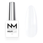 Neglemakeriet Milky Top Coat - No Wipe Gel - 10 ML
