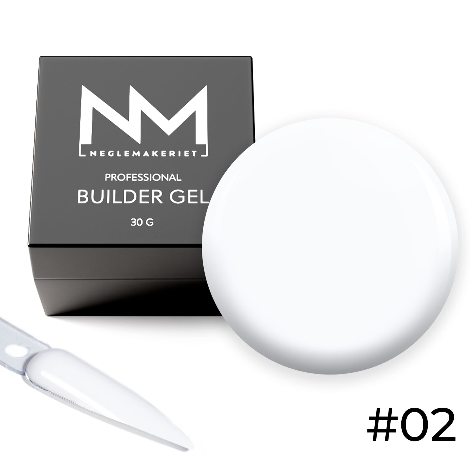 Neglemakeriet Professional Builder Gel