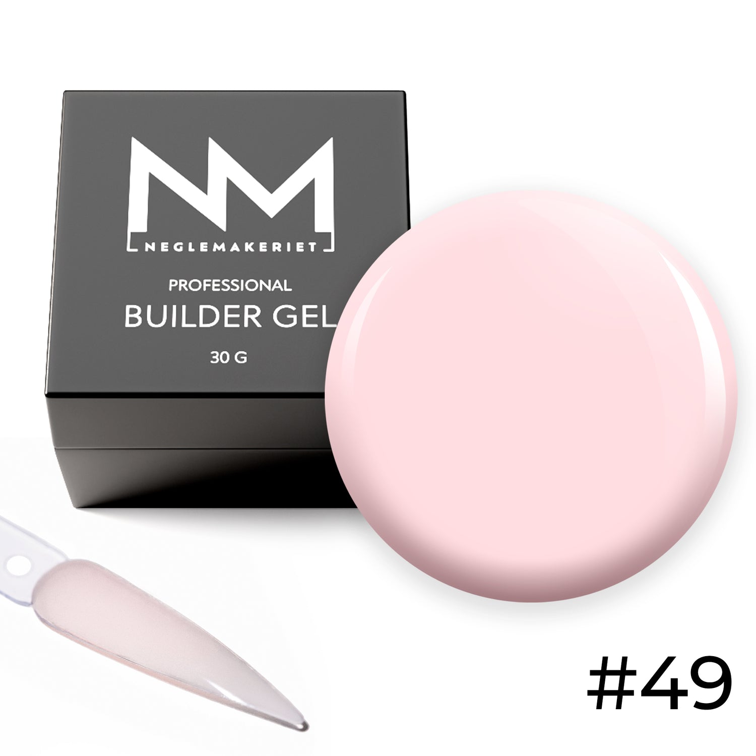 Neglemakeriet Professional Builder Gel