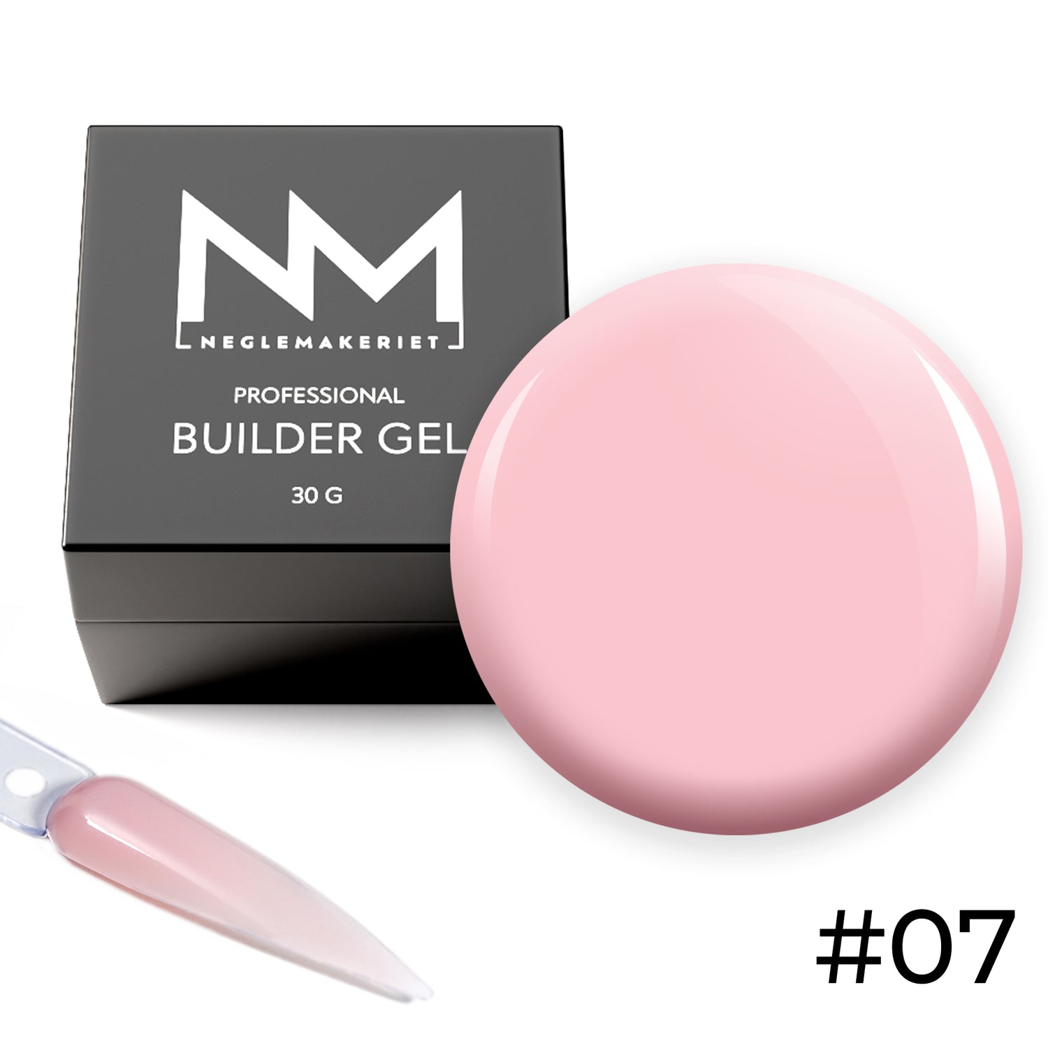 Neglemakeriet Professional Builder Gel