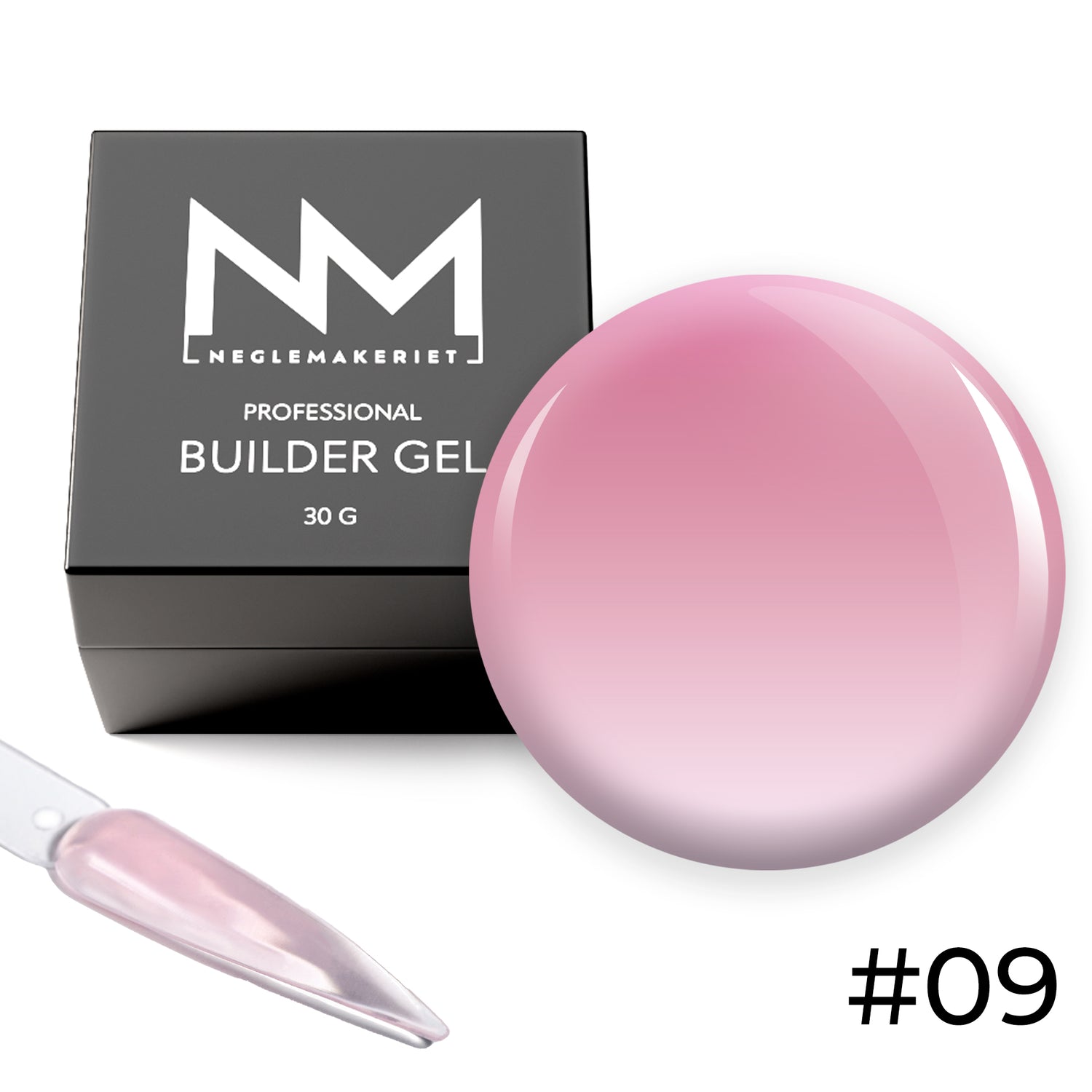 Neglemakeriet Professional Builder Gel
