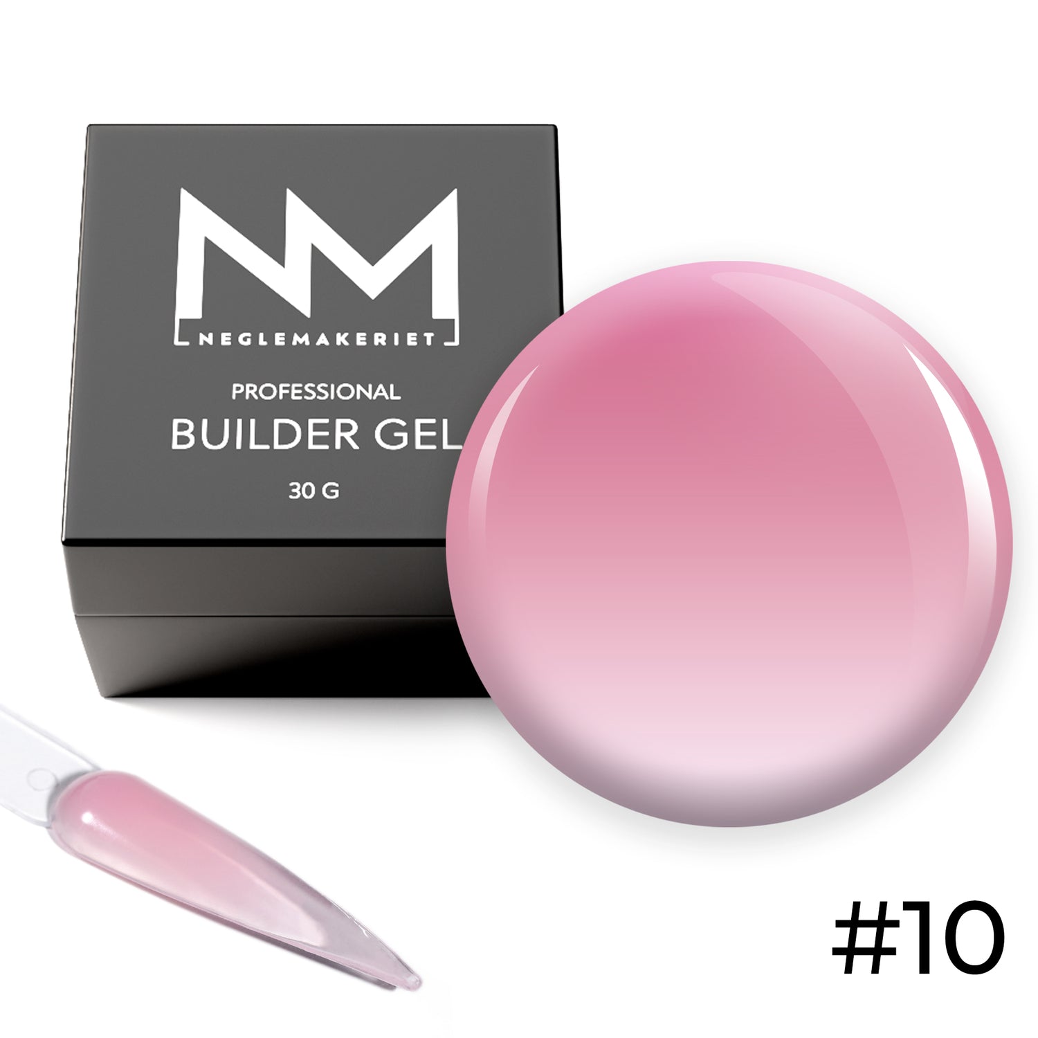 Neglemakeriet Professional Builder Gel