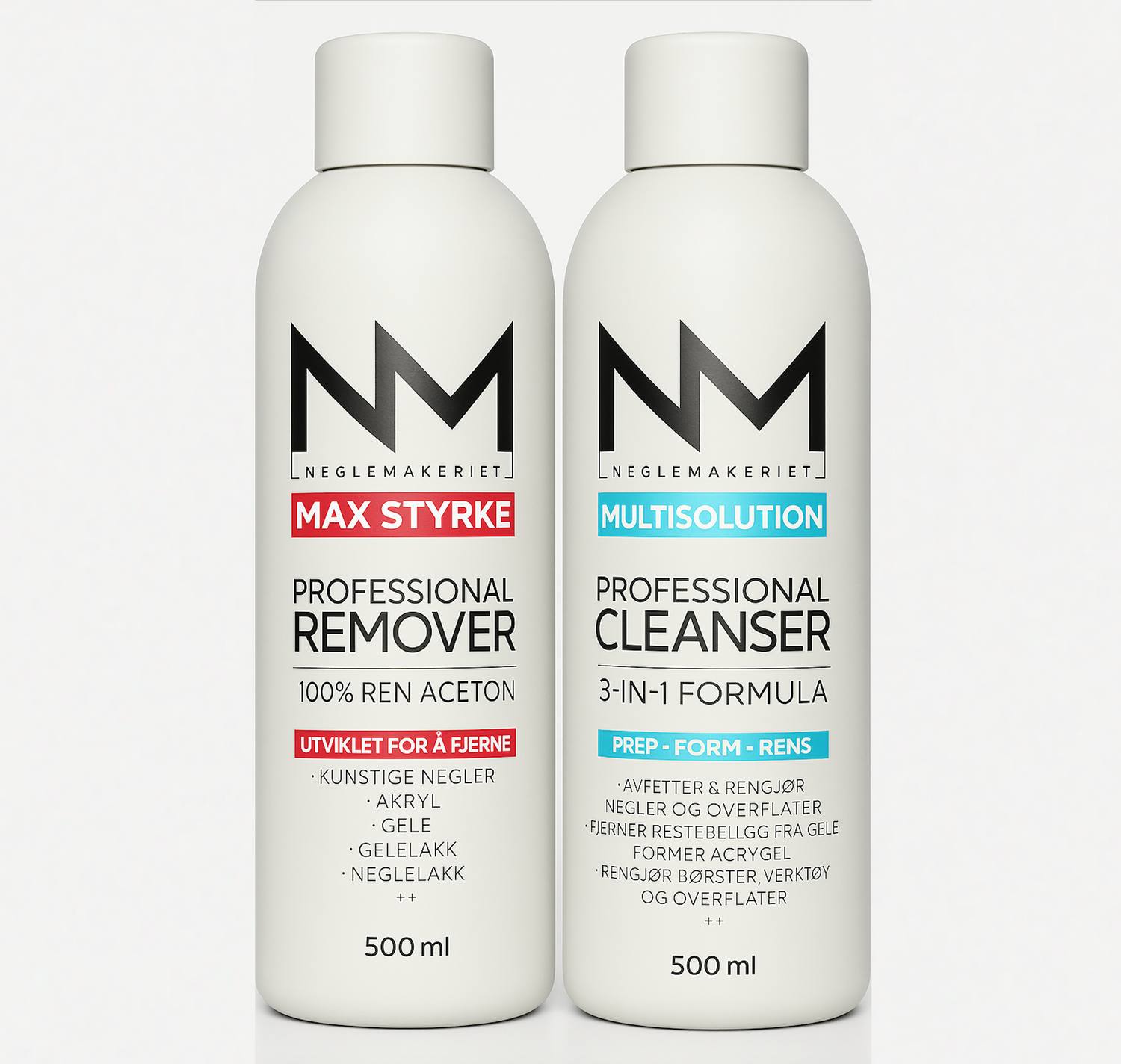 Neglemakeriet Professional Remover & Cleanser - 500 ml