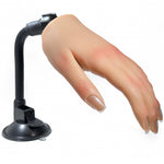Øvelseshånd for negledesignere - Super Soft & Flexible Silicone Hand