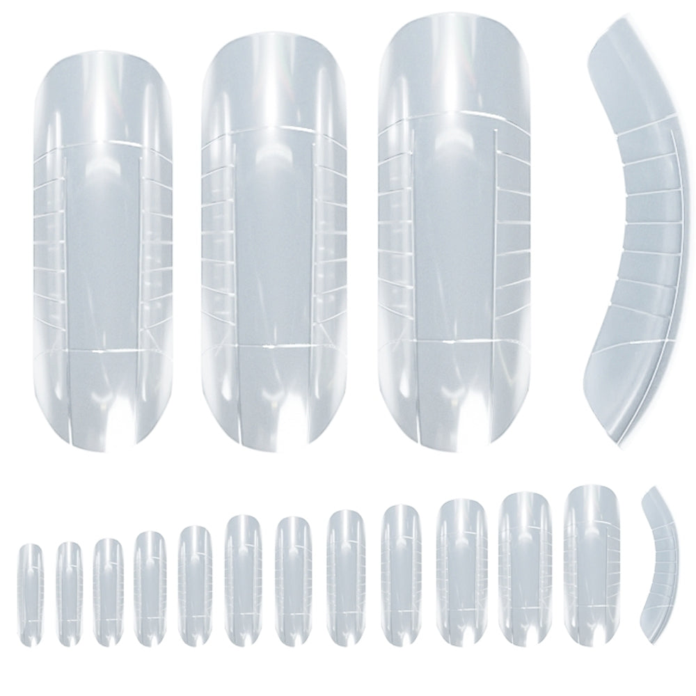 Acrylgel/Polygel Støpeformer - Classic - Boks med 120