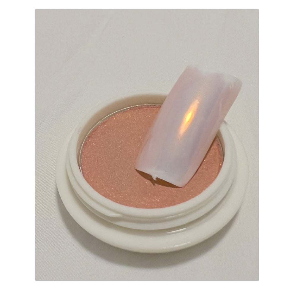 Solid Magic Aurora Fairy Nail Powder Pigment - 02 - Golden Peach