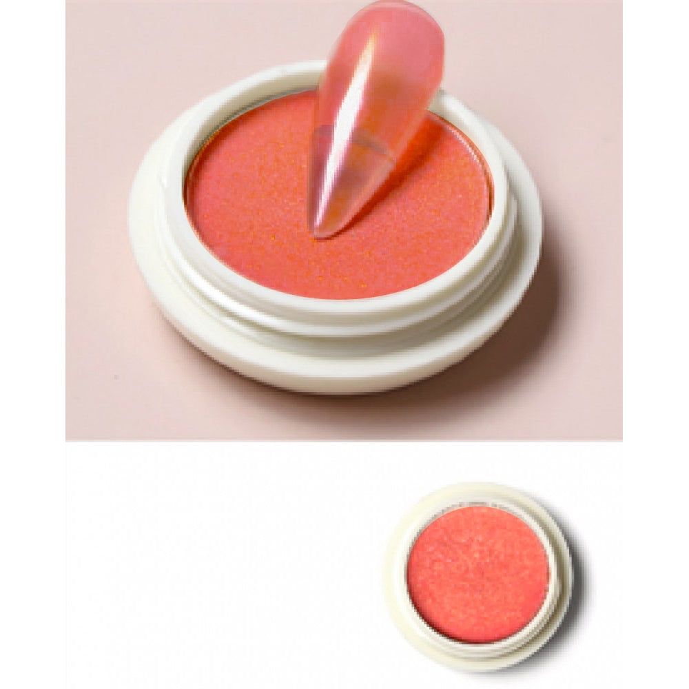 Solid Magic Aurora Fairy Nail Powder Pigment - 02 - Golden Peach