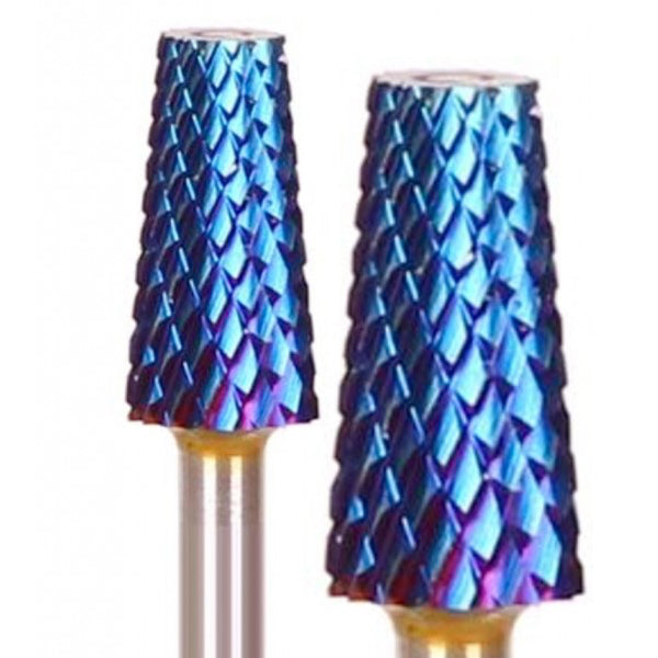 Tungsten Flat Top Tapered Barrel Nail Drill Bit NM-TB029 COARSE