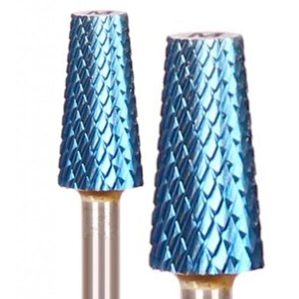 Tungsten Flat Top Tapered Barrel Nail Drill Bit NM-TB029 MEDIUM