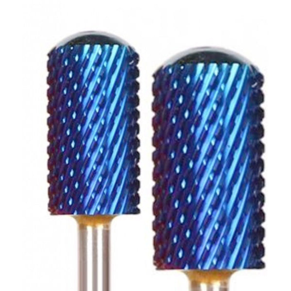 Tungsten Smooth Top Ball Barrel Nail Drill Bit NM-TB030 COARSE