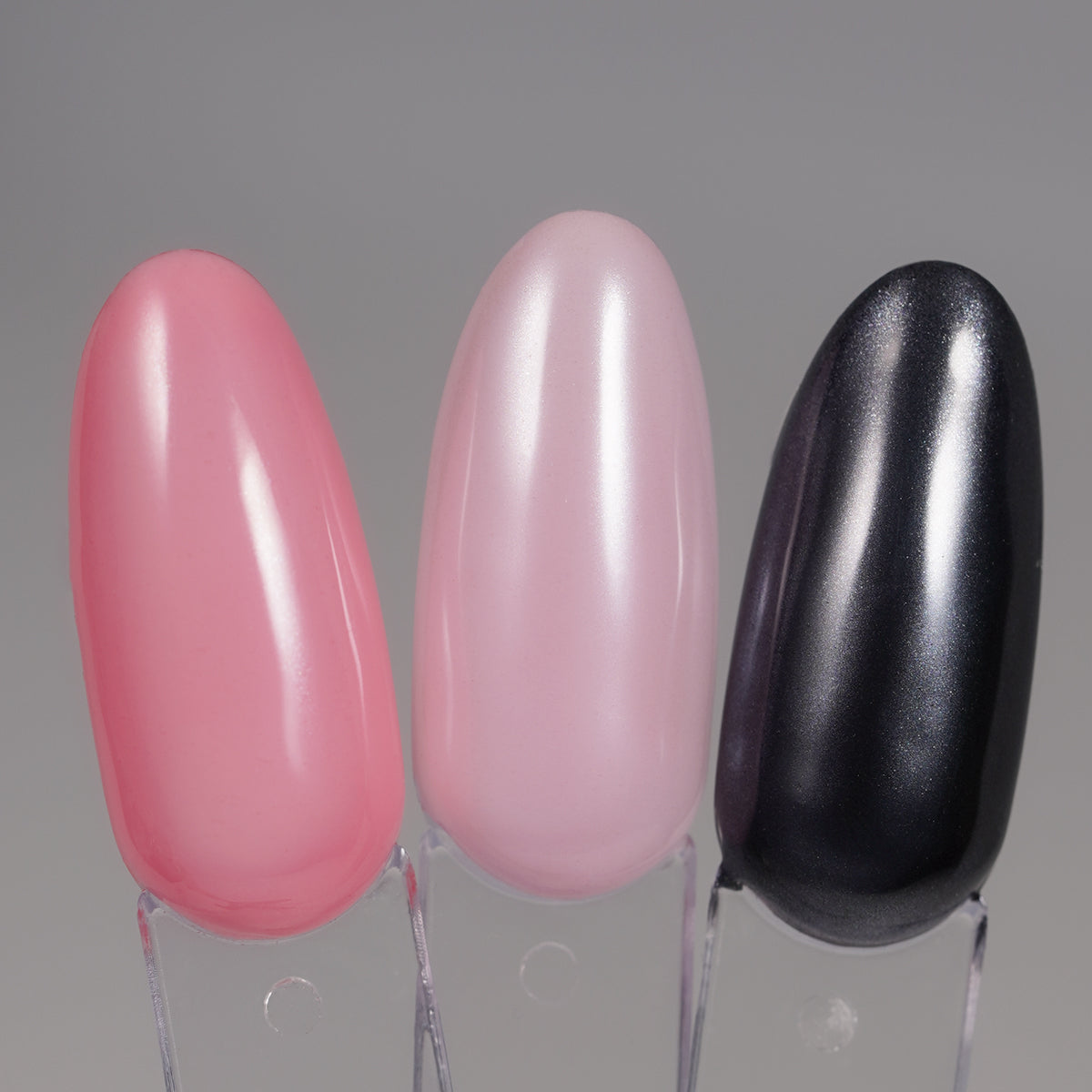 Neglemakeriet Crystal Glaze - Color Powder - 003 - 1G glazed donyt nails rosa