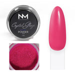 Neglemakeriet Crystal Glaze - Color Powder - 006 - 1G glazed donut nails rosa