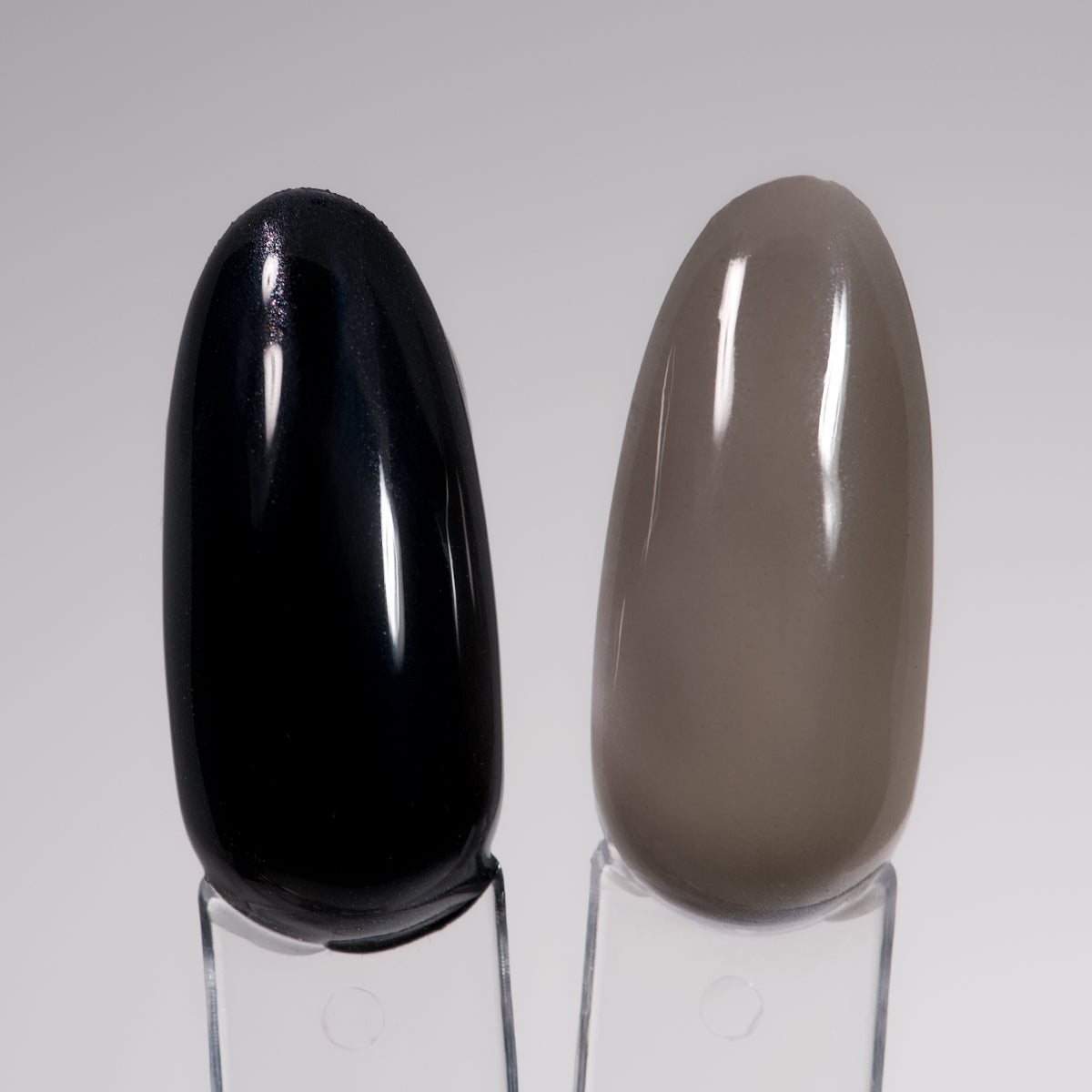 Neglemakeriet Crystal Glaze - Color Powder - 004 - 1G sort glaze donut nails