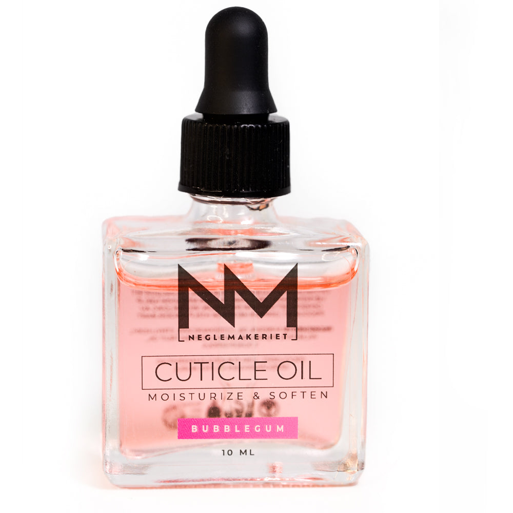 Neglemakeriet Cuticle Oil - Bubblegum