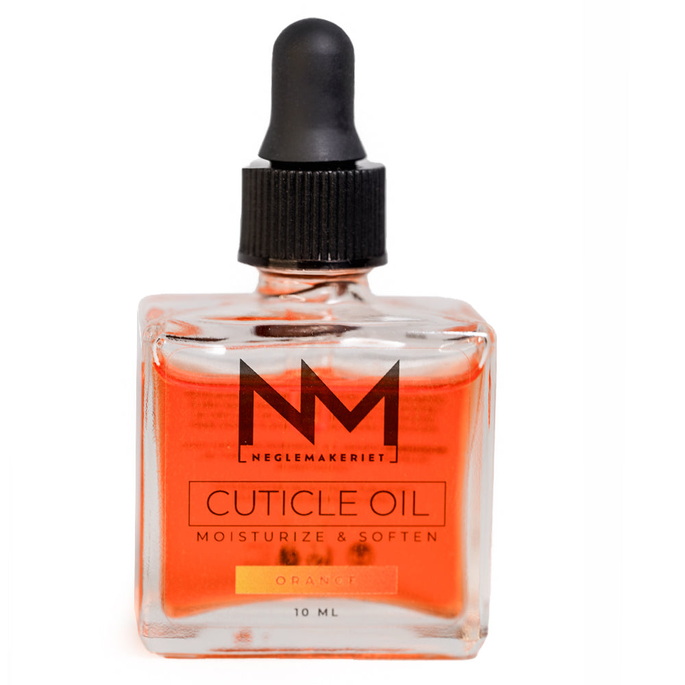 Neglemakeriet Cuticle Oil - Orange