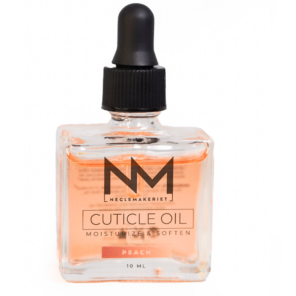 Neglemakeriet Cuticle Oil - Peach