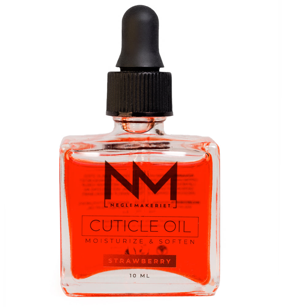 Neglemakeriet Cuticle Oil - Strawberry