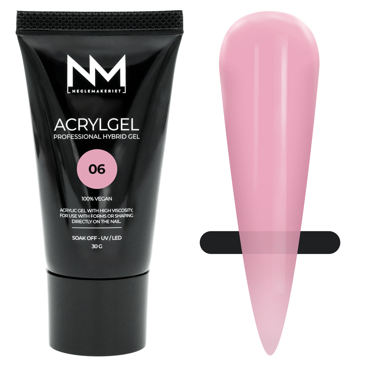 Neglemakeriet Acrylgel - Professional Hybrid Gel / Polygel -
